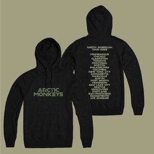 Arctic Monkeys 2023 Tour Hoodie